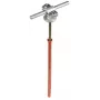 DEHN 273742 johtimenpidike pyöreille köysille 7-10 mm, kuumasinkitty teräs