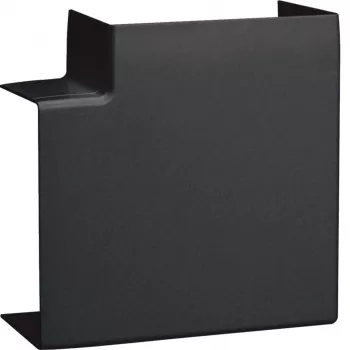 Hager LFF6011059011 lattakulma leikkauskansi grafiitinharmaa musta 60x110 mm kanavalle