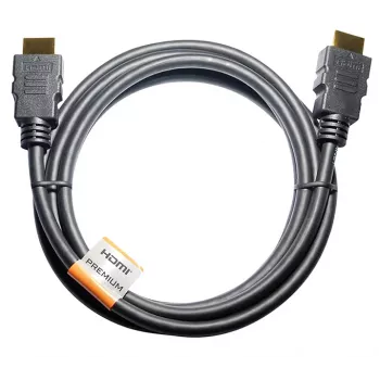 Maxtrack C 215-5 L HDMI-kaapeli 5 m musta 4K Ultra HD High-Speed Ethernetillä