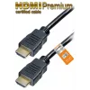 Maxtrack C 215-5 L HDMI-kaapeli 5 m musta 4K Ultra HD High-Speed Ethernetillä