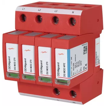DEHN 952310 modulaarinen ylijännitesuoja TT- ja TN-S-järjestelmille IP20