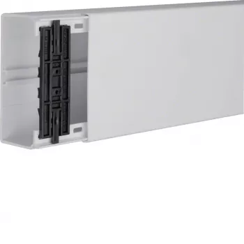 Hager FB6013007035 PVC-kaapelikanava 60x130mm vaaleanharmaa 2m