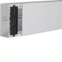 Hager FB6013007035 PVC-kaapelikanava 60x130mm vaaleanharmaa 2m