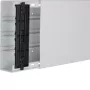Hager FB6019007035 PVC-kaapelikanava 60x190 mm vaaleanharmaa 2 m