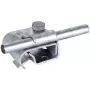DEHN 339060 ränniliitin 6-10 mm pyöreälle langalle, kuumasinkitty teräs