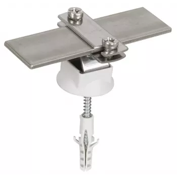 DEHN johdinteline NIRO FL30/Rd6 mm ruostumaton teräs salamanvaimennukseen 274230