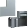Hager FWK-Plus lattakulma 100x150 mm kuumasinkitty palosuojakaapelihyllyille FWKP1001505VERZ