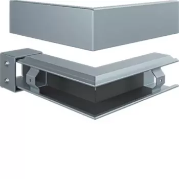 Hager FWK-Plus ulkokulma 60x60 mm kuumasinkitty palosuojaus FWKP600603VERZ