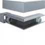 Hager FWK-Plus ulkokulma 60x60 mm kuumasinkitty palosuojaus FWKP600603VERZ
