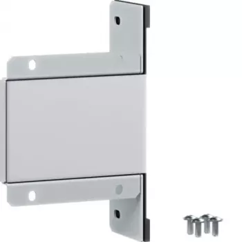 HAGER FWKP60060W49016 seinäliitäntäkappale, 4. sivu, 60 mm leveä, valkoinen