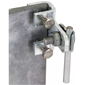 DEHN liitin 372210 profiilijohtimelle 3-18 mm, ruostumaton teräs