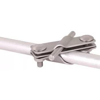 DEHN 649015 liitin D 25 mm Rd 7-10, ruostumaton teräs V2A, salamanvaimennus