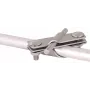 DEHN 649015 liitin D 25 mm Rd 7-10, ruostumaton teräs V2A, salamanvaimennus