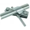 DEHN 649015 liitin D 25 mm Rd 7-10, ruostumaton teräs V2A, salamanvaimennus