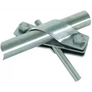 DEHN 649015 liitin D 25 mm Rd 7-10, ruostumaton teräs V2A, salamanvaimennus