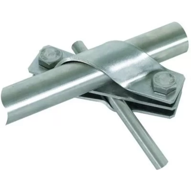 DEHN 649015 liitin D 25 mm Rd 7-10, ruostumaton teräs V2A, salamanvaimennus