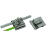DEHN yleismaadoitusliitin M8 Rd 8-10 mm ja 4-50 mm² johtimelle, ruostumaton teräs (540250)