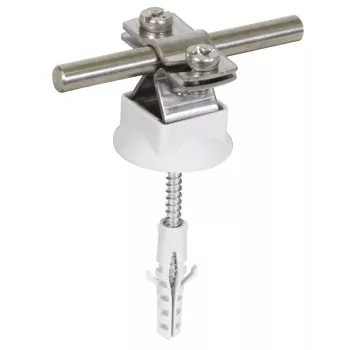 DEHNclip johdinteline NIRO pyöreälle langalle 8-10 mm, ruostumaton teräs 274160