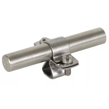 DEHN 274116 ruostumattomasta teräksestä valmistettu pyöreän tangon pidike 16 mm pyöreälle johtimelle