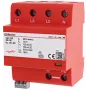 DEHN DSH TNS 255 FM yhdistelmäsuoja tyyppi 1+2 TN-S-järjestelmille (941405)