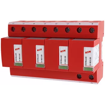 DEHN 951400 modulaarinen yhdistelmäsuoja TN-S-järjestelmille IP20