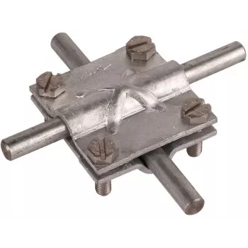 DEHN 314300 ristiliitin St/tZn pyöreälle johtimelle 8-10 mm