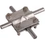 DEHN 314300 ristiliitin St/tZn pyöreälle johtimelle 8-10 mm
