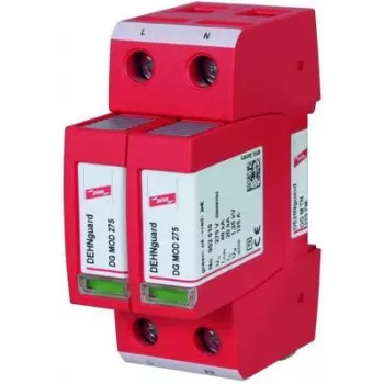 DEHN DG M TN 275 FM Type 2 ylijännitesuoja 2-napainen 275V AC 40kA