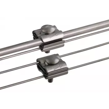 DEHN UEK810AQ3450M8V4A 540270 liitosliitin, ruostumaton teräs V4A