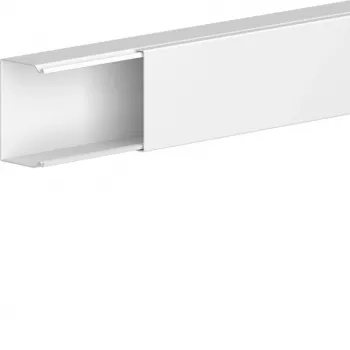 Hager LFS3004509016 LF teräskanava 30x45mm liikenteenvalkoinen 2m