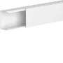 Hager LFS3004509016 LF teräskanava 30x45mm liikenteenvalkoinen 2m