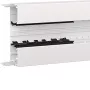 Hager BRN6521019016 kaidelkanavan alaosa, 65x210mm, puhtaanvalkoinen, 2m