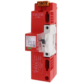 DEHN DSH ZP 2 LSG A TT 25 ylijännitesuojayhdistelmä Type 1+2 2-napainen 255V 909231