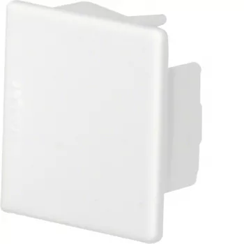 HAGER LF3003069016 päätykappale 30x30 mm kaapelikanavalle, liikenteenvalkoinen (RAL 9016)
