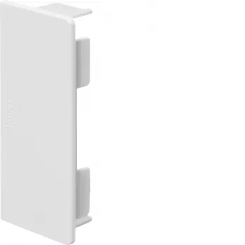 Hager LF4009069016 päätykappale LF 40x90mm kaapelikanavalle, halogeeniton, liikenteenvalkoinen (RAL 9016)