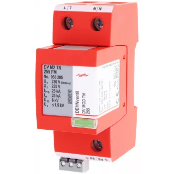 DEHN 956205 yhdistelmäsuoja Type 1+2+3 DEHNventil M2 (956205)