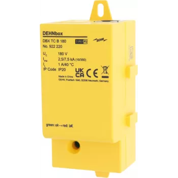 DEHN DEHNbox DBX TC B 180 salamanvirtasuoja Type 1 3-napainen 230/400V 180kA IP65 922220