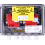 DEHN generaattoriliitäntäkotelo IP65, 2 MPPT, 2 stringiä per MPPT, 1000 V DC (900976)