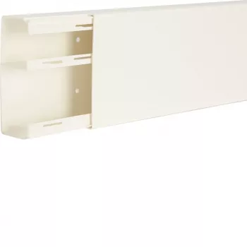 Hager LF6015109016 kaapelikanava LF 60x150mm liikenteenvalkoinen RAL 9016, 2m, PVC, 1 kammio