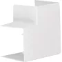 Hager LFF6006059016 lattakulma 60x60 mm valkoinen