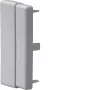 Hager LFF6011067035 päätykappale 60x110 mm kaapelikanavalle, vaaleanharmaa