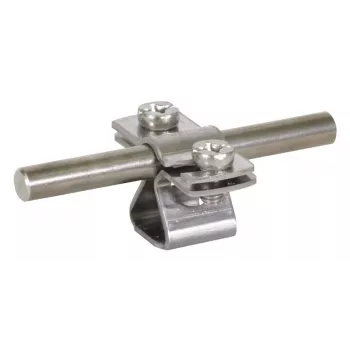 DEHN 274110 johdinkannatin pyöreille köysille 8-10 mm, ruostumaton teräs, M8-kierre
