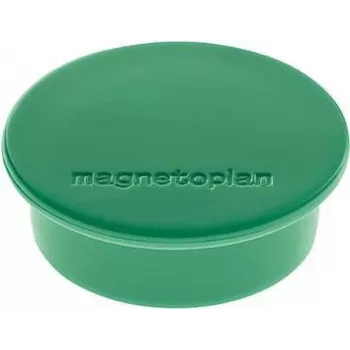 Magnetoplan Discofix pyöreä magneetti vihreä täysydinferriitti 2,2 kg 10 kpl pakkaus 1662005