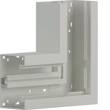 Hager BR8513059016 seinäkanavan perusprofiili 130x85mm 2m liikenteenvalkoinen