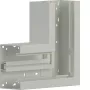 Hager BR8513059016 seinäkanavan perusprofiili 130x85mm 2m liikenteenvalkoinen
