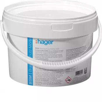 Hager palosuojalaasti S90 3kg pussi BSM0003
