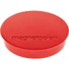 Magnetoplan Discofix pyöreä magneetti standardi, punainen, ferriittitäysydin, 0,7 kg pitovoima (1664206)
