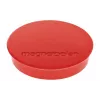 Magnetoplan Discofix pyöreä magneetti standardi, punainen, ferriittitäysydin, 0,7 kg pitovoima (1664206)