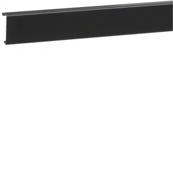 Hager SL2005529011 jalkalistakaapelikanava OT PVC SL 20x55 grafiitinharmaa 2m