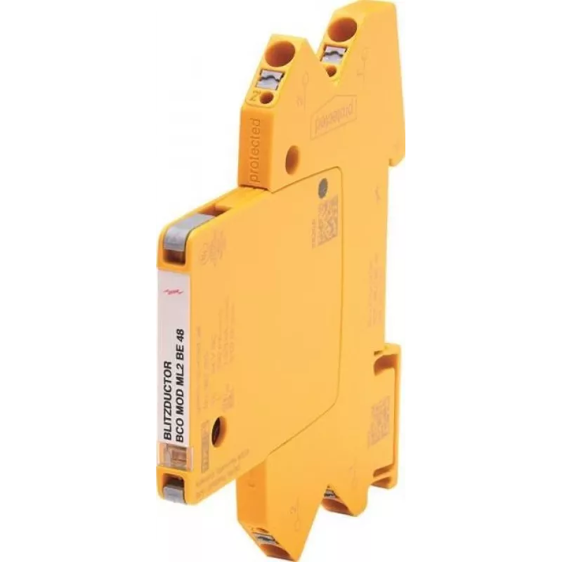 DEHN 927225 BCO ML2 BE 48 modulaarinen yhdistelmäsuoja 2 yksittäisjohtimelle